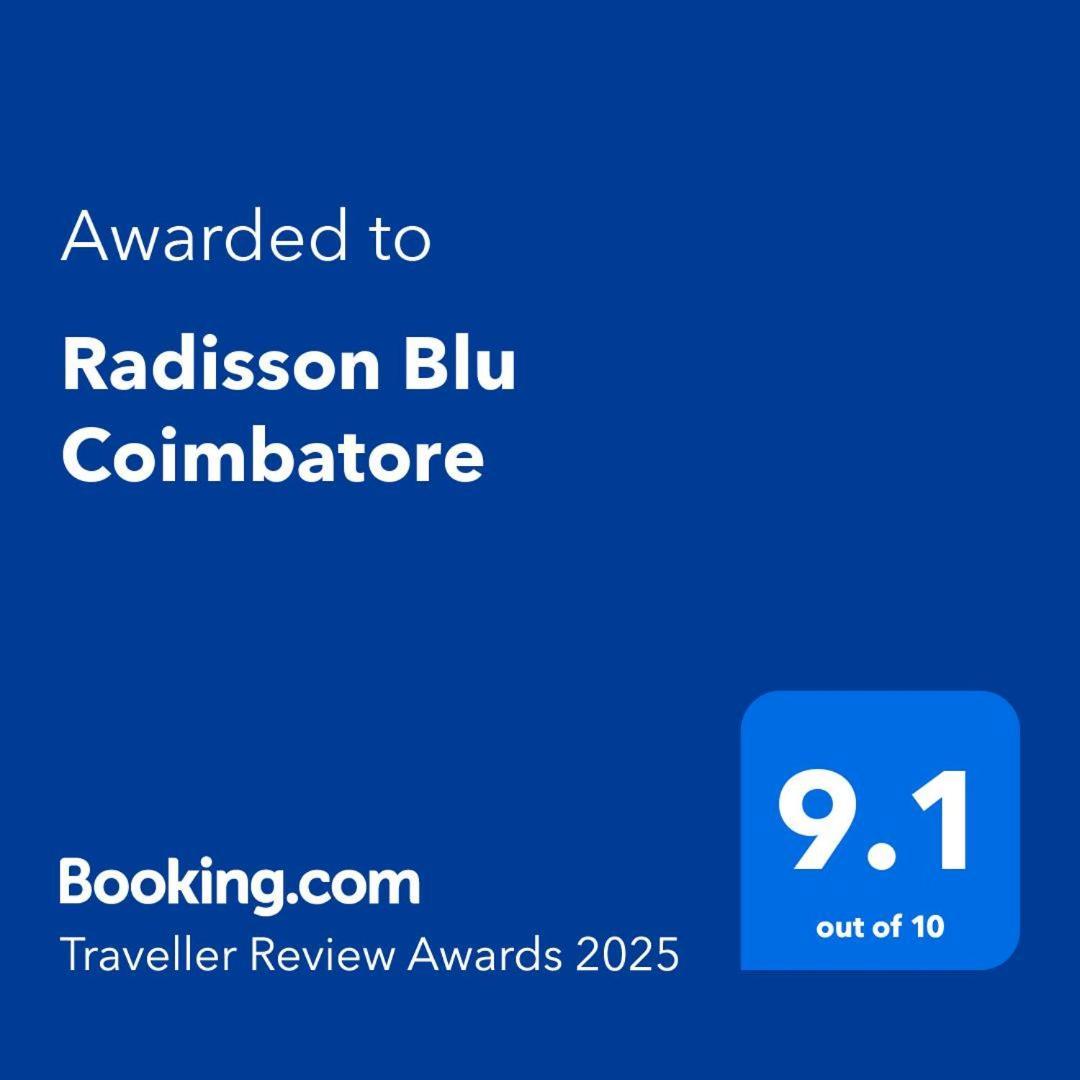 Radisson Blu Coimbatore Buitenkant foto Radisson Blu Hotel, Coimbatore
